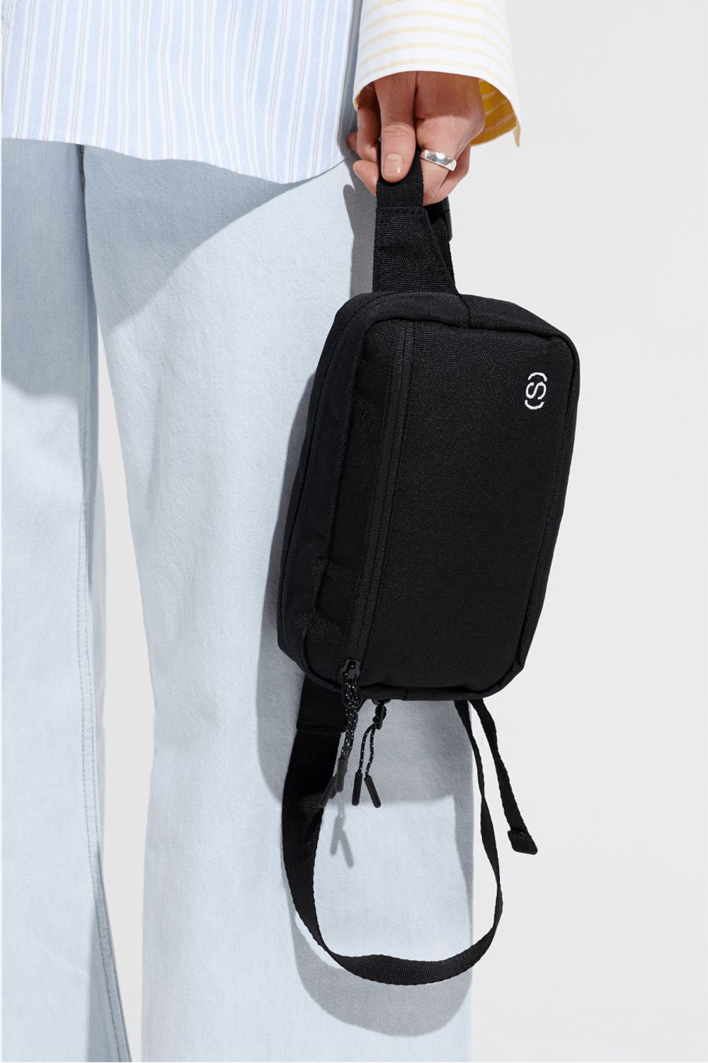 Сумка поясная Sputnik Bags INGE Черная