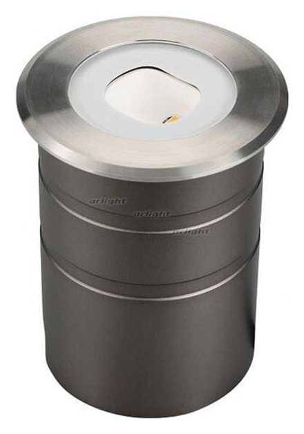 Встраиваемый в дорогу светильник Arlight LTD-GROUND-TILT-R80-9W Warm3000 (SL, 60 deg, 230V) 024950