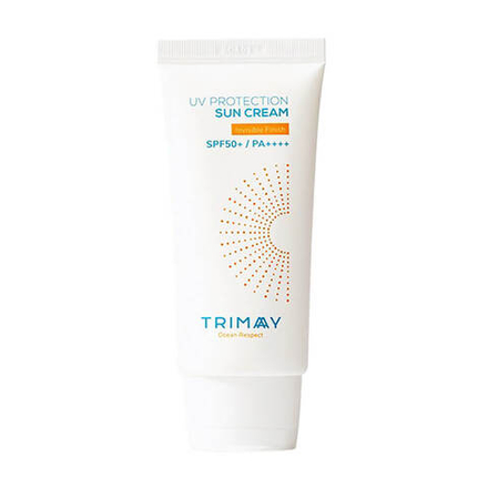 Солнцезащитный крем с коллагеном и аминокислотами Trimay UV Protection Sun Cream SPF50+ PA++++