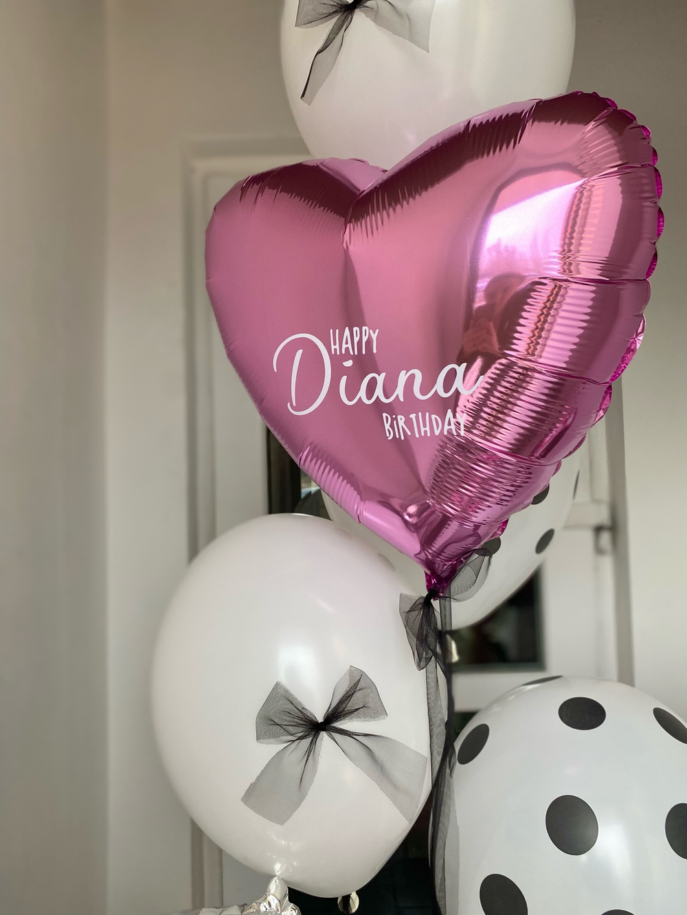 Набор воздушных шаров Минни Маус  №686