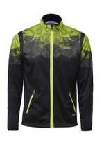 Куртка разминочная KV+ TORNADO jacket man olive\black 22V104.7