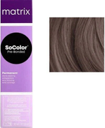 Matrix Краска для волос без аммиака  SoColor Pre-Bonded 505NA Светлый шатен натуральный пепельный 90 мл.