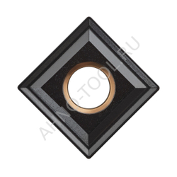 Пластина твердосплавная ISO SNMG120404-KMA ACK10E AHNO по чугуну, чистовая