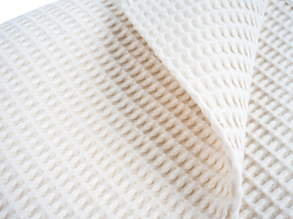 Полотенце 50х100 Leitner Pique кремовое