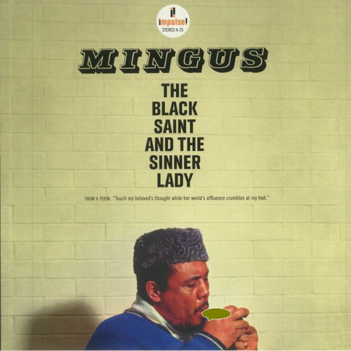 Charles Mingus - Black Saint And The Sinner Lady - USA, Acoustic Series