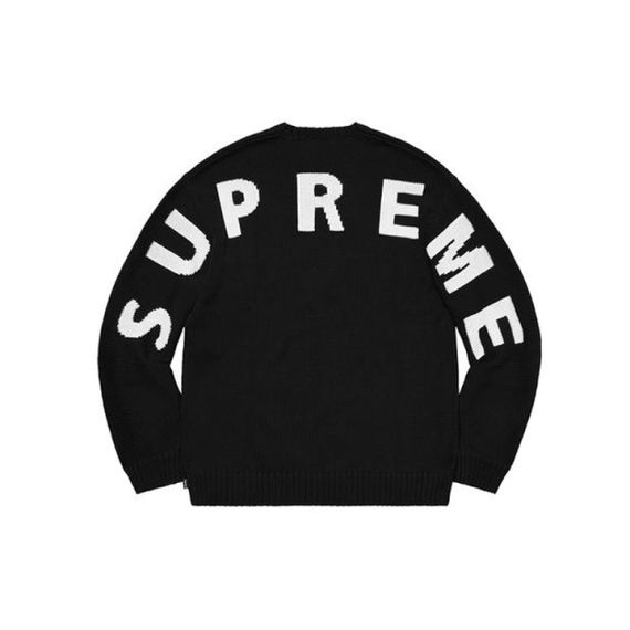 Supreme SS20 Week 5 Back Logo Sweater Logo