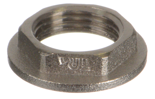 Контргайка 3/4" латунь с ребром 06052