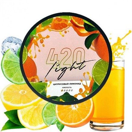 420 Light Line - Цитрусовый Лимонад (100г)