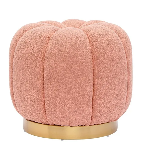 Пуф Swend, персиковый
