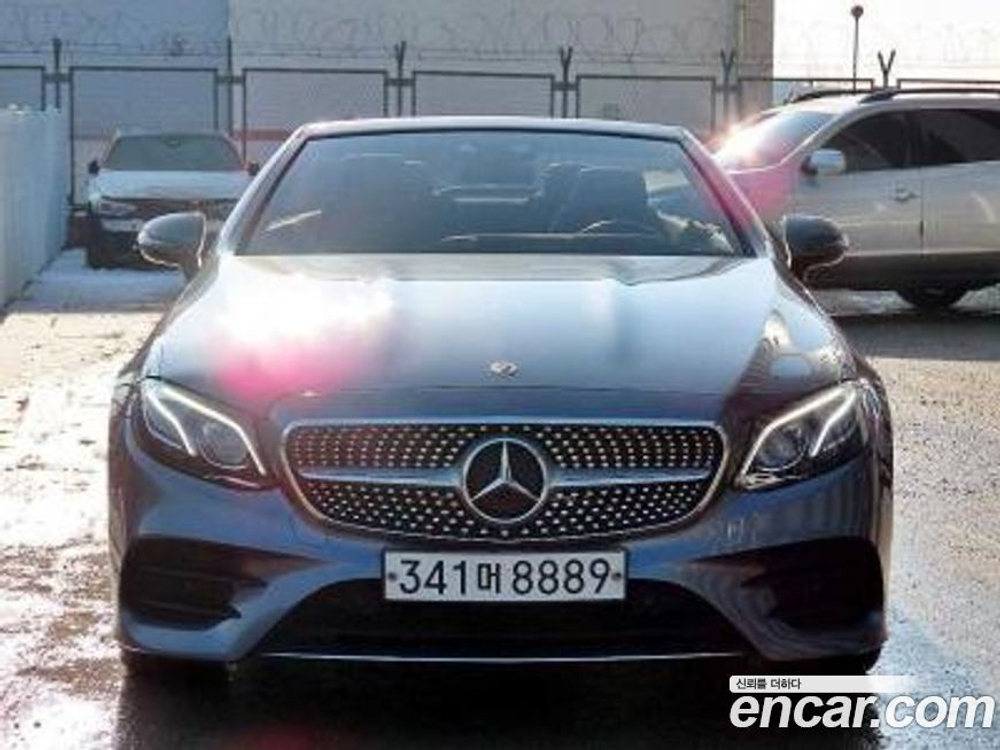Mercedes-Benz E-Class W213 E220d Cabriolet (12.2019)