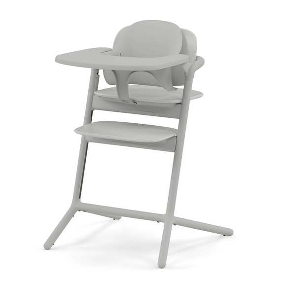 Стульчик Cybex Lemo 3-in-1 Set Suede Grey