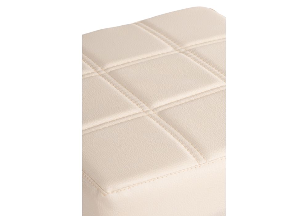 Табурет Khurkroks ваниль в крапинку / светлый мусс