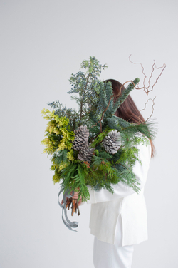 Букет Хвойный лес