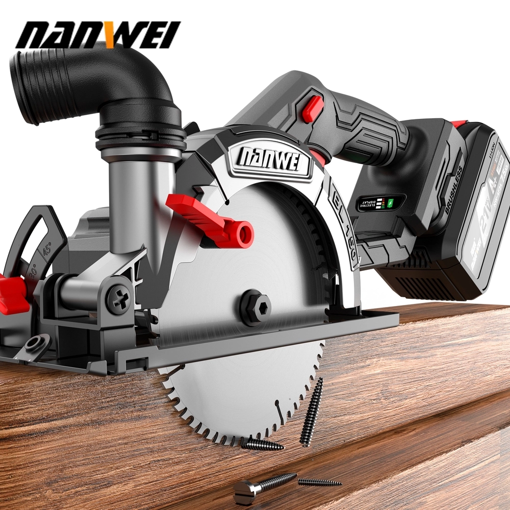 NANWEI Пила циркулярная аккумуляторная (20v)/NW-SC5061