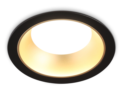 TN52334 SBK/SGD черный песок/золото песок GX53 max 12W D115*25