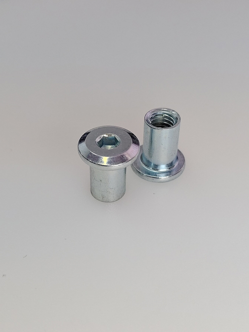 М6 ОЦ.Гайка Эриксона плоская (SW4, L=12мм) (2 шт.)