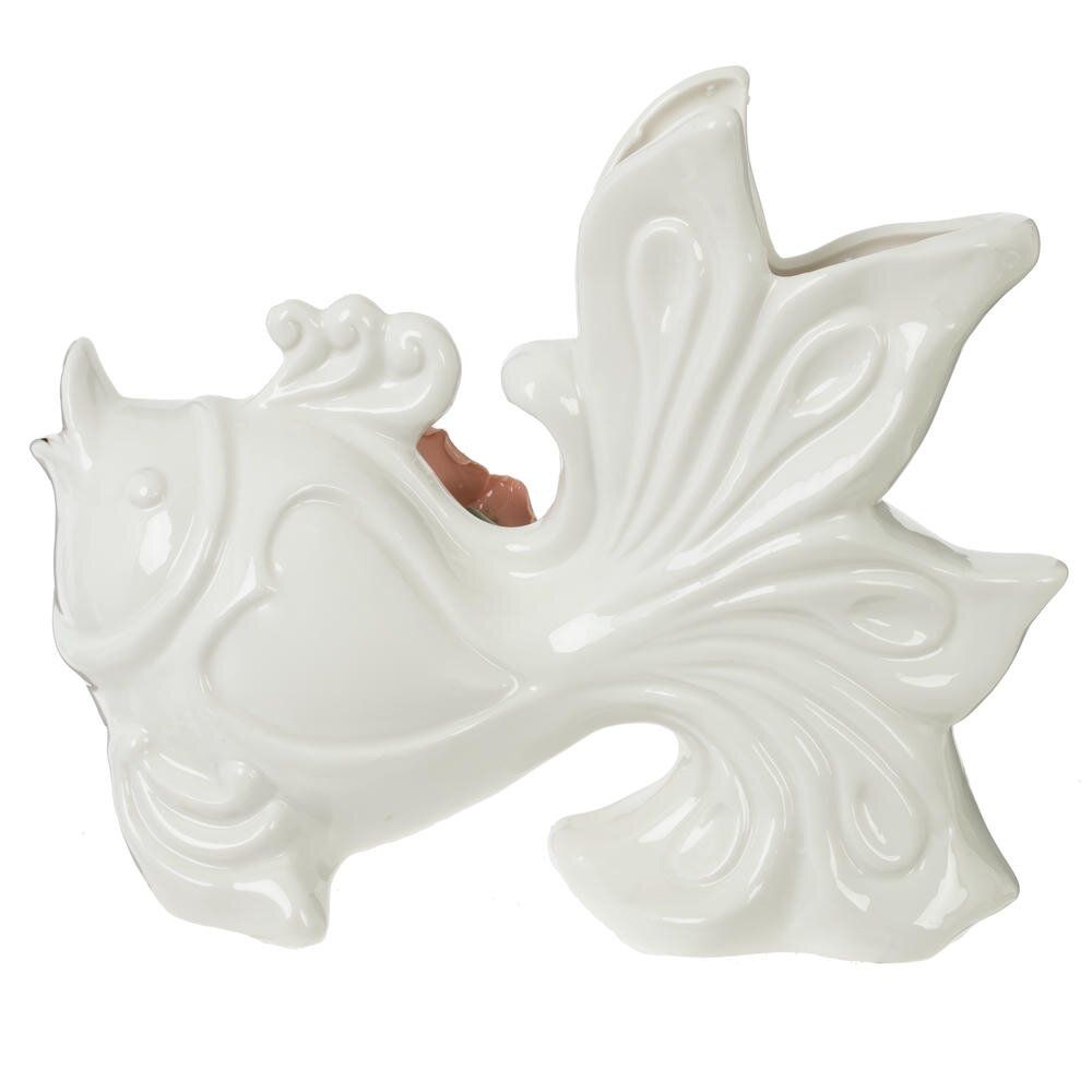 GAEM Ваза "Рыба", 450 мл, L21 W9 H17 см