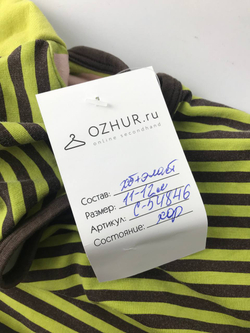 Футболка яркая на 11-12 лет