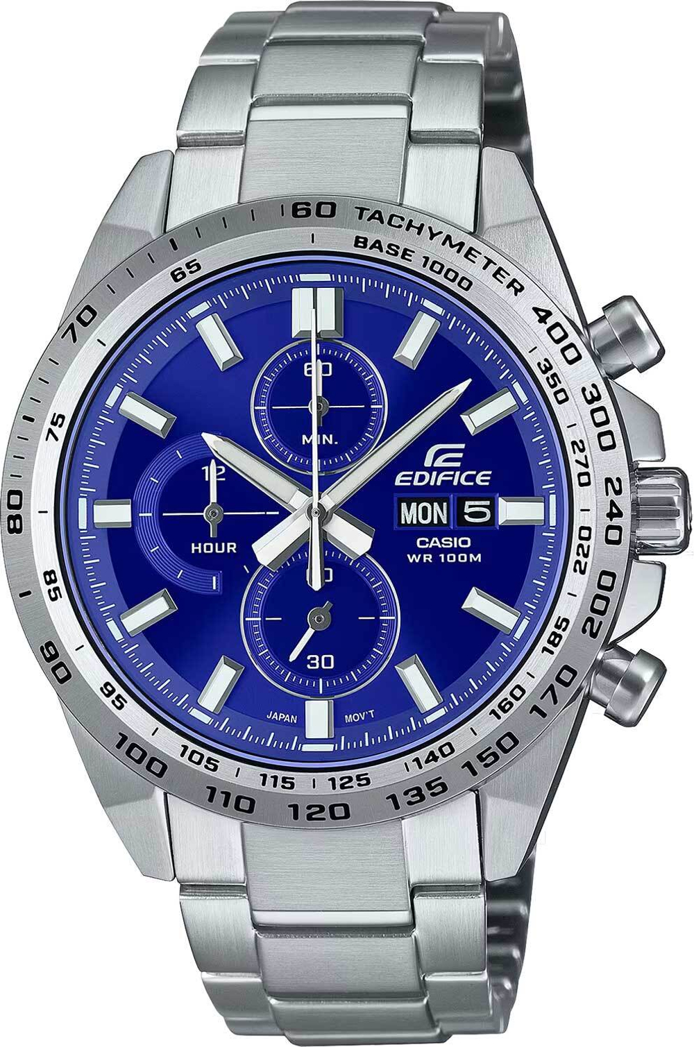 Японские наручные часы Casio Edifice EFR-574D-2A с хронографом