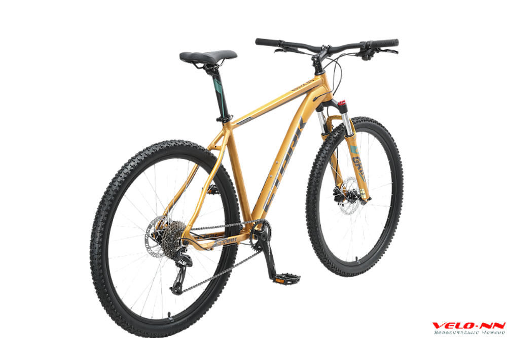 Велосипед 29" Stark'23 Router 29.3 HD горчичный/темно-серый