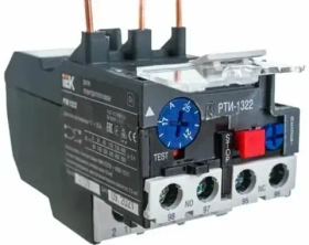 Реле РТИ-1322 электротепловое 17-25А IEK арт. DRT10-0017-0025