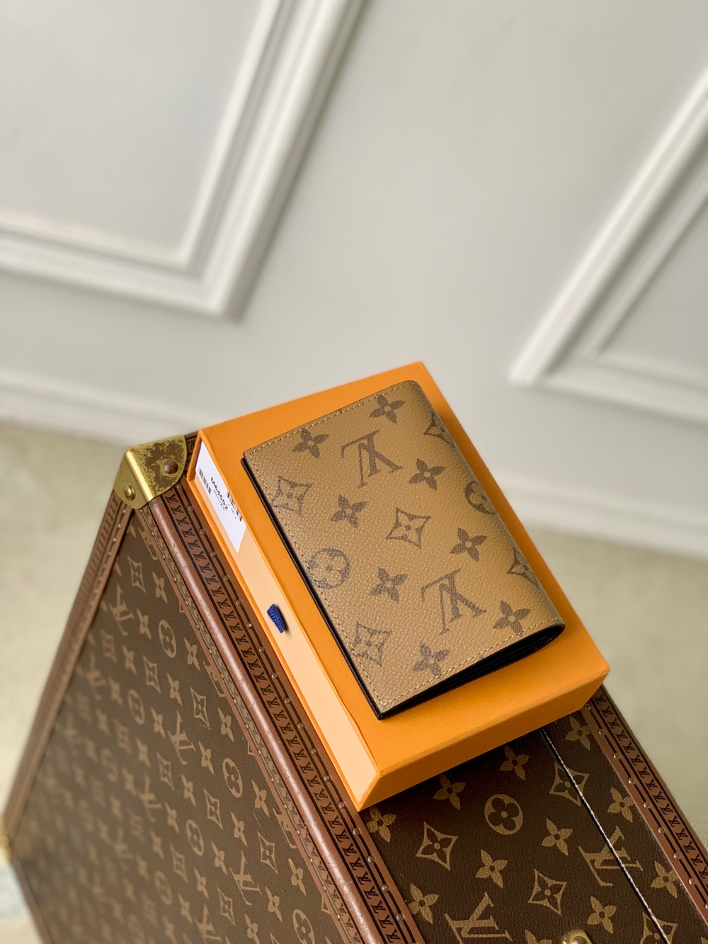 Louis Vuitton Passport Cover