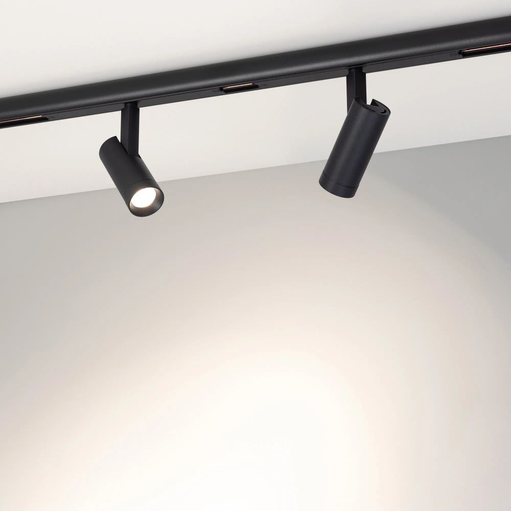 Светильник MAG-FLEX-SPOT-R35-6W Day4000 (BK, 24 deg, 48V) (Arlight, IP20 Металл, 3 года) 036319