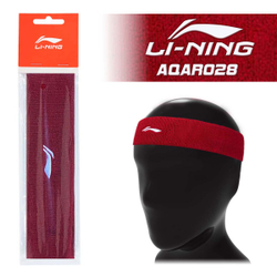 Повязка на голову LI-NING AQAR028 RED