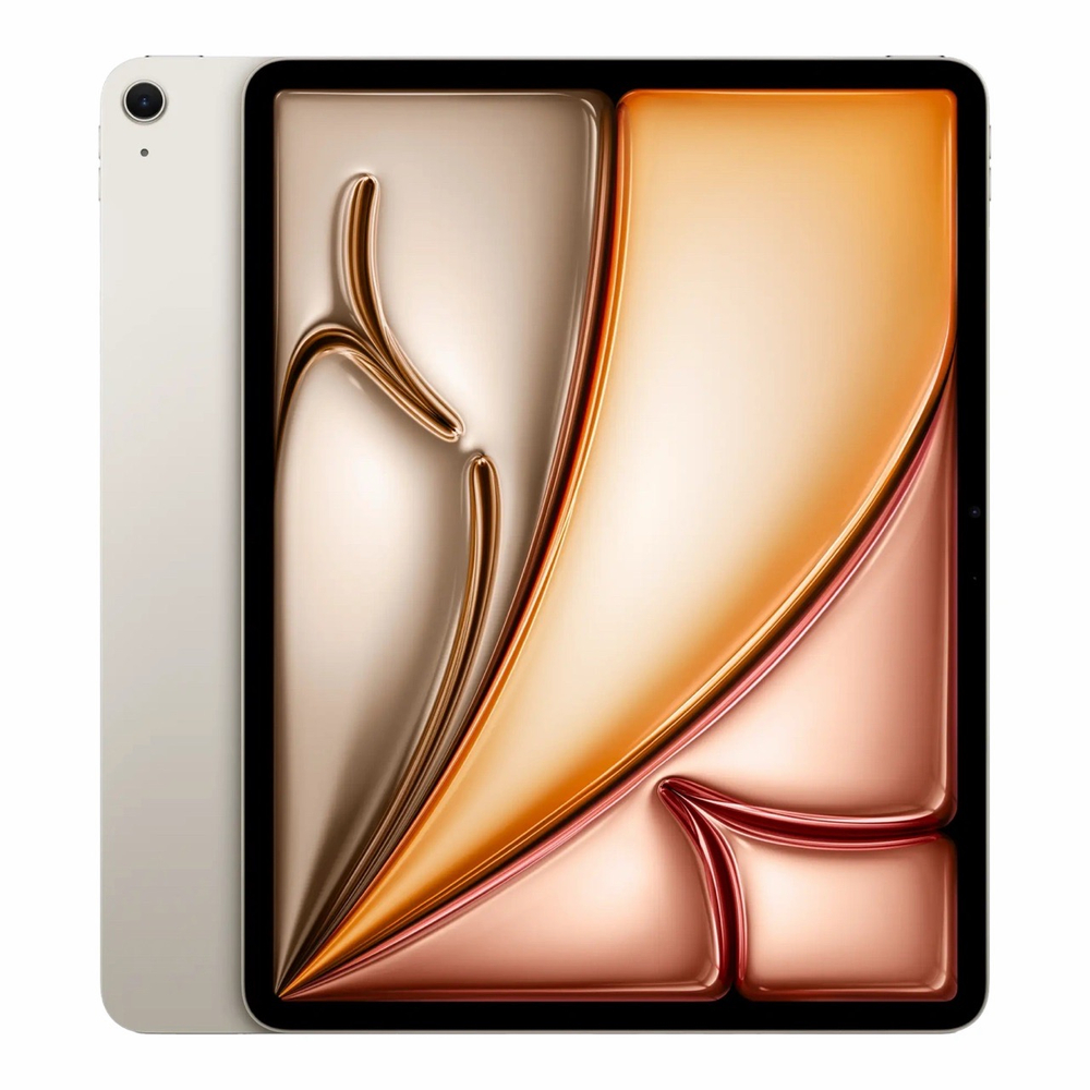 Планшет Apple iPad Air 13" (2025) M3 Wi-Fi 128 ГБ "сияющая звезда"