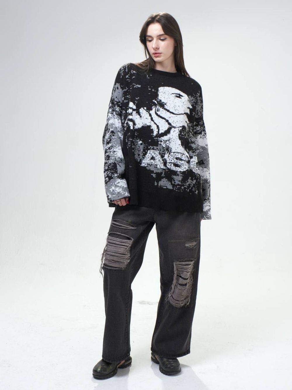 Свитер Ascension Faceless черный