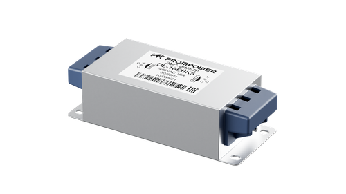 ЭМС-фильтр PROMPOWER DL-16EBK5, 400 В, 16 А, категория C2