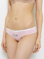 412247 Трусы женские звезды на розовом (94)