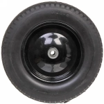 Колесо к тачке 13» 3,25/3,00-8 (ось 16мм) вспененный полиуретан