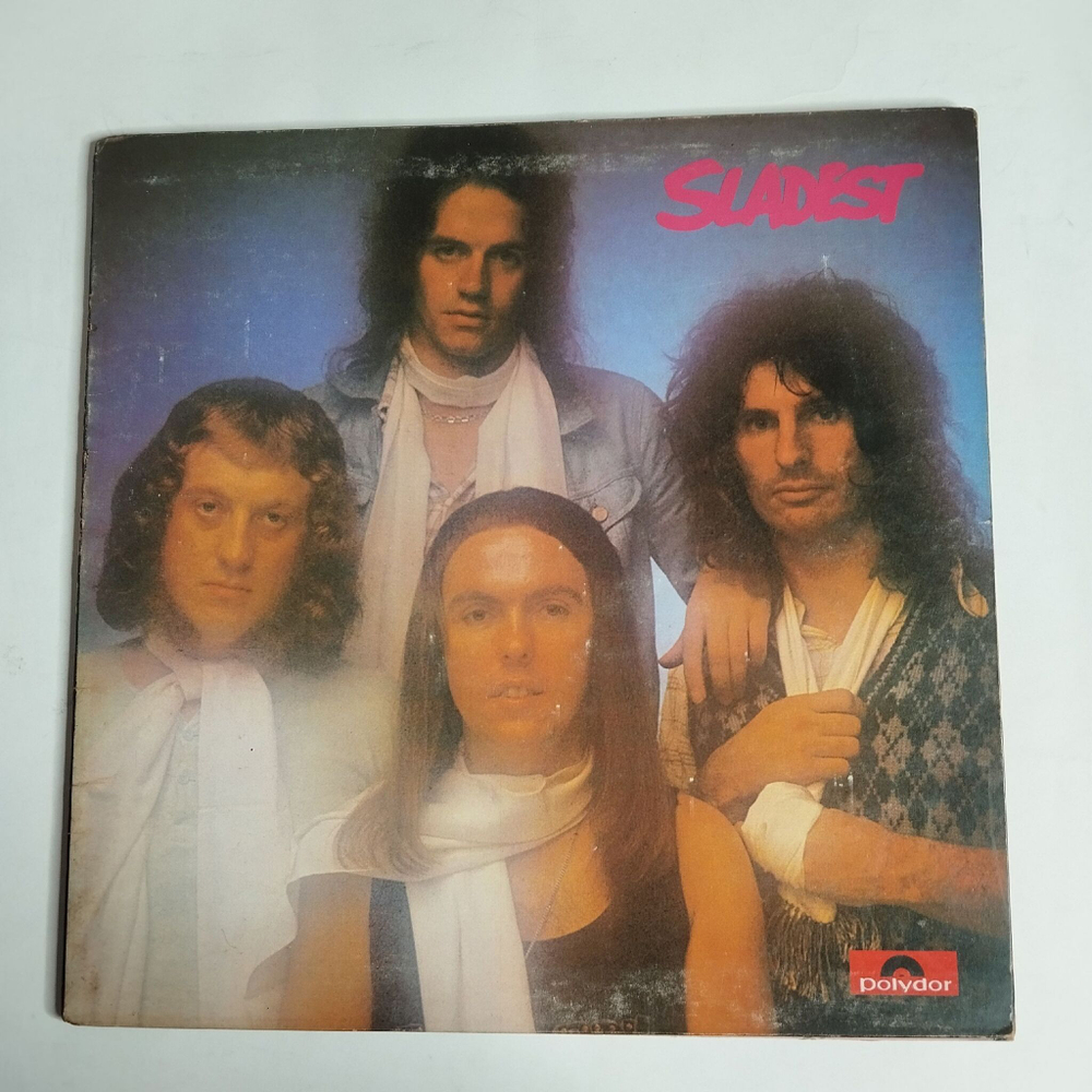 Винтажная виниловая пластинка LP Slade Sladest (UK 1973) Coz I Luv You