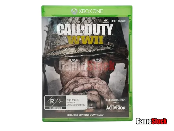Xbox One/Series X Call of Duty: WWII / World War 2 (Б/У, Английская версия)