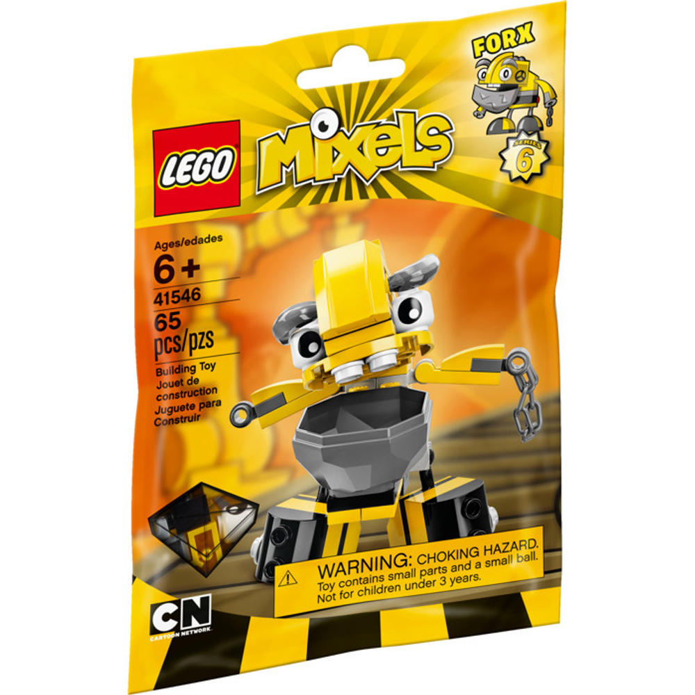 LEGO Mixels: Форкс 41546 — Forx — Лего Миксели