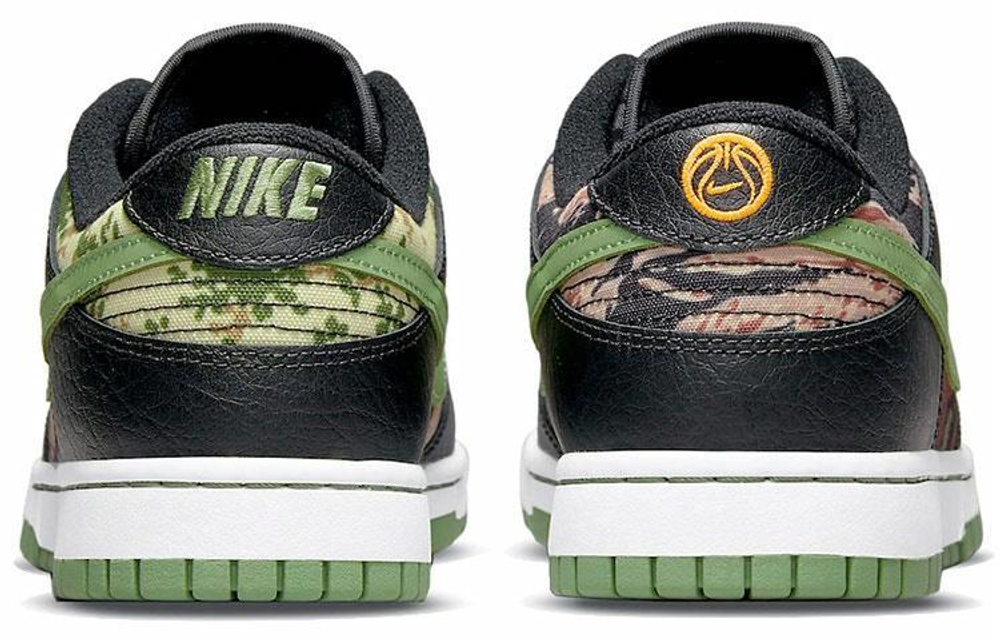 Кроссовки Nike Dunk Low Se "Black Multi-Camo"