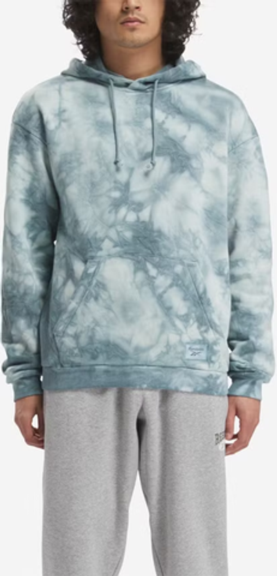 100037219 Толстовка Natural Dye Knit Two Tone Back Vector Hoodie REEBOK