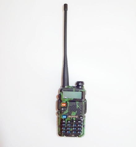 BAOFENG UV-5R камуфляж рация портативная