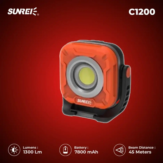 Фонарь кемпинговый SUNREI C1200