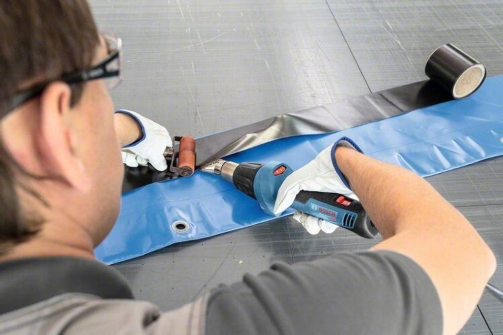 Фен строительный сетевой BOSCH GHG 20-60 06012A6400