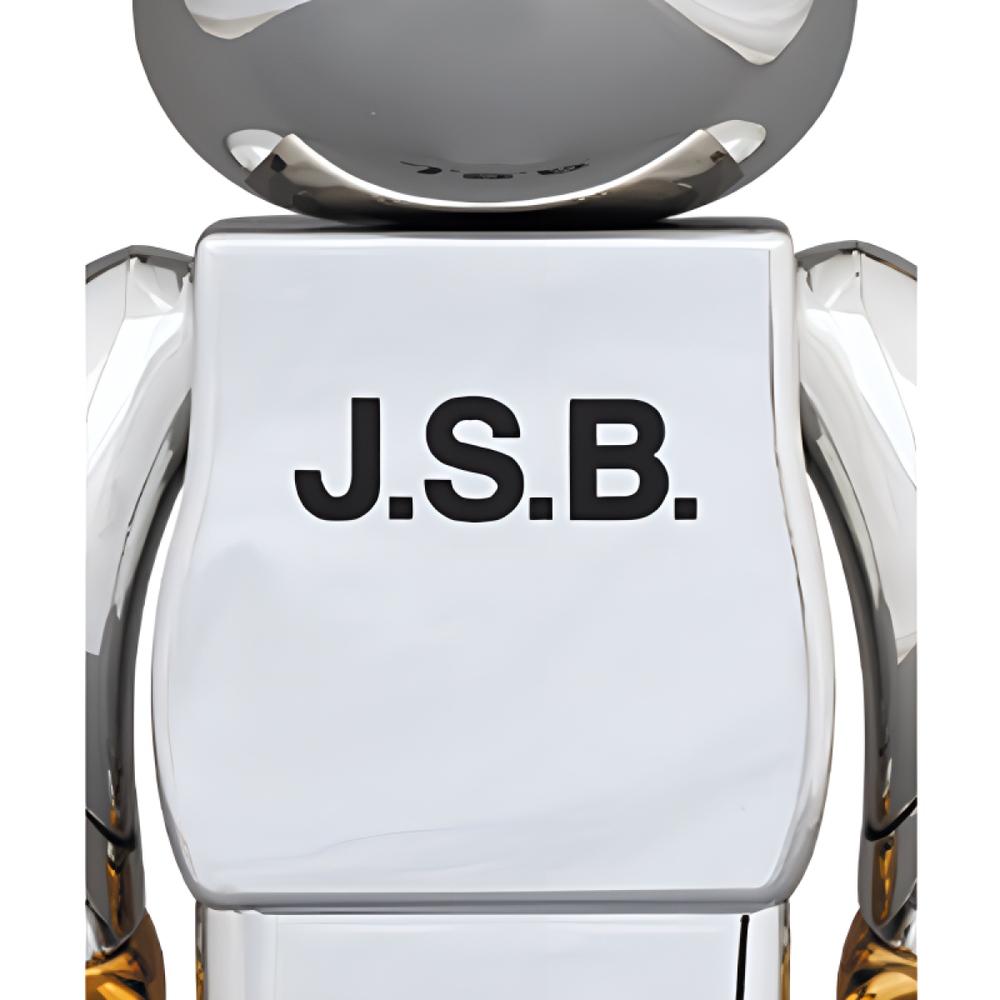 Дизайнерские игрушки BE@RBRICK J.S.B., J.S.B.