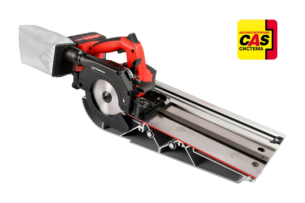 Аккумуляторный труборез Rothenberger PIPECUT mini, пильное полотно, ролик опора, зар уст-во, со спец. шиной
