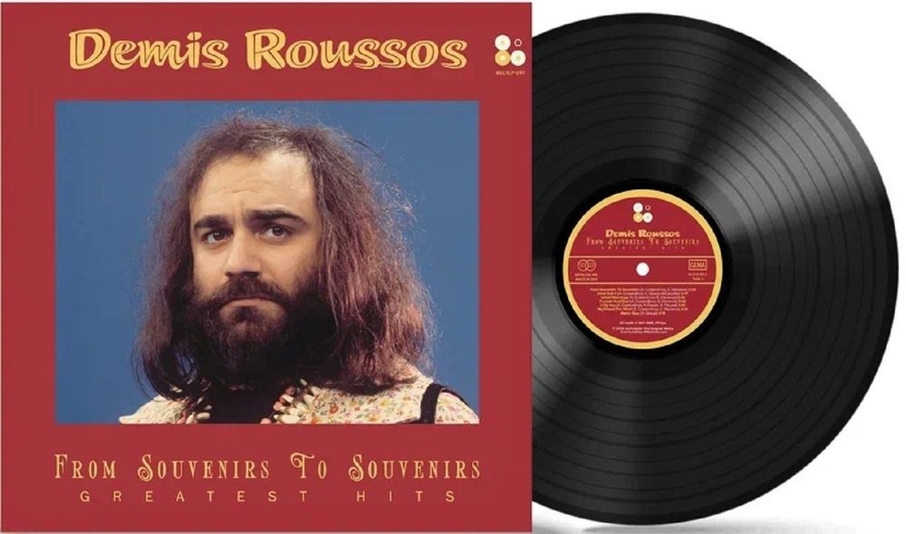 Demis Roussos - From Souvenirs To Souvenirs - Greatest Hits (LP) Новая запечатанная виниловая пластинка + ПОДАРОК
