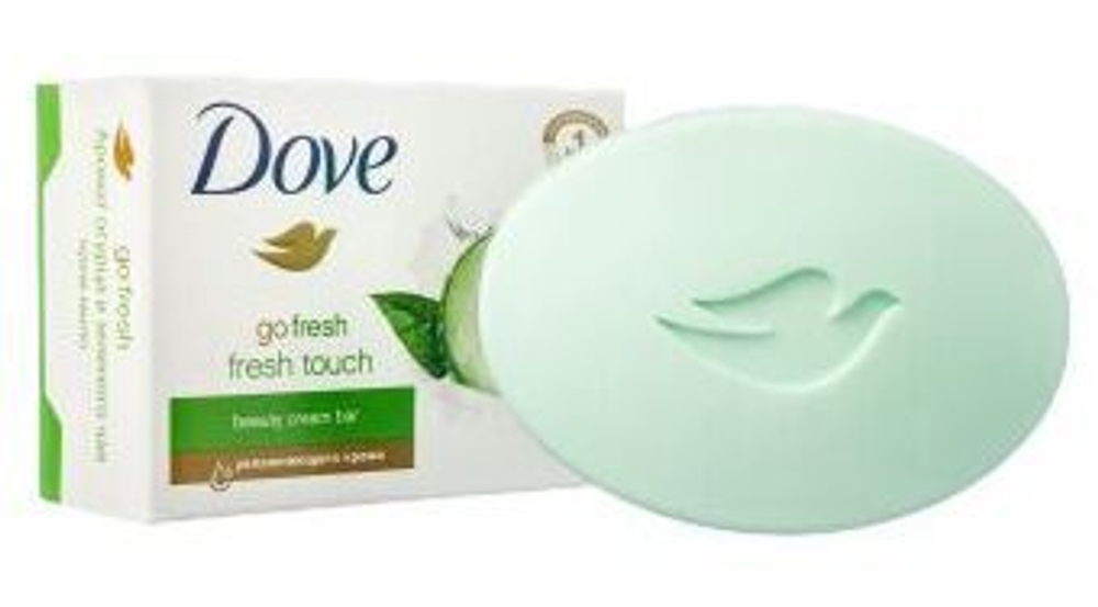 Крем-мыло 90 гр Dove Прикосновение свежести
