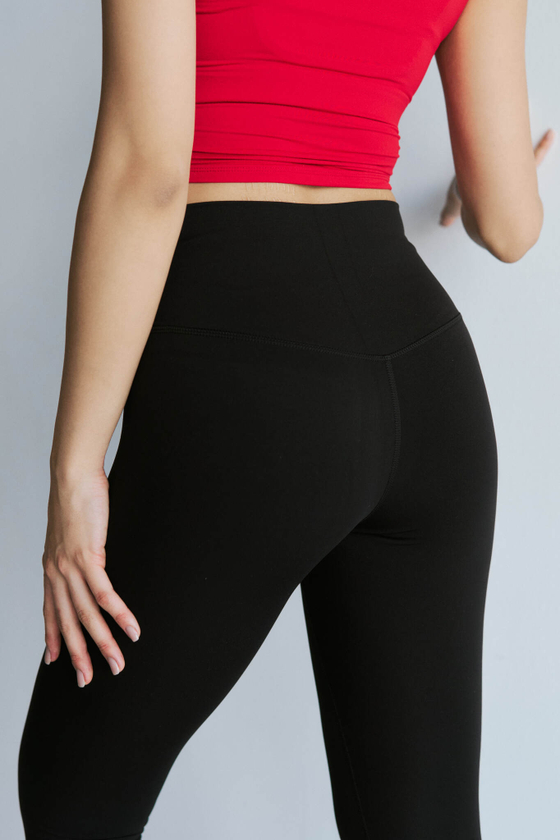 ЛЕГГИНСЫ ONE SIZE (черный)