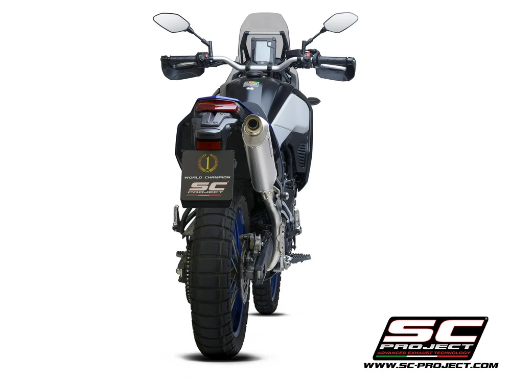 Выхлоп SC-Project Rally Raid