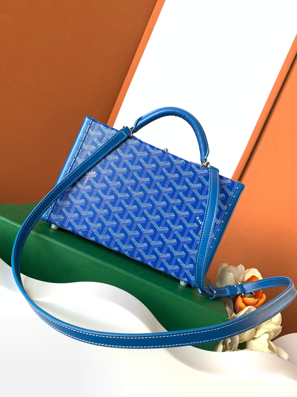 Goyard Grand Hotel Trunk Bag