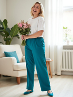 Брюки домашние Изумруд