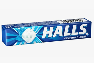 ЛЕДЕНЦЫ HALLS ОРИГИНАЛЬНЫЙ 25ГР